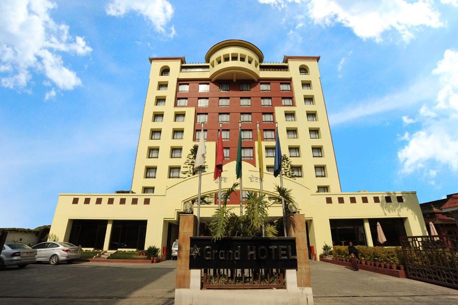 Grand Hotel Kathmandu Exterior photo